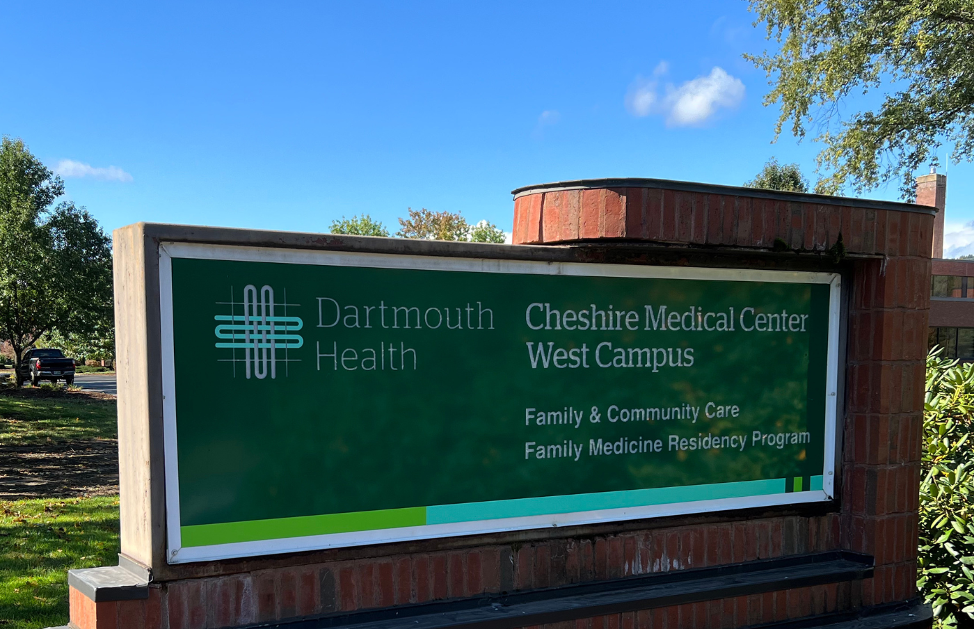Dartmouth Health’s Cheshire Medical Center opens new family medicine